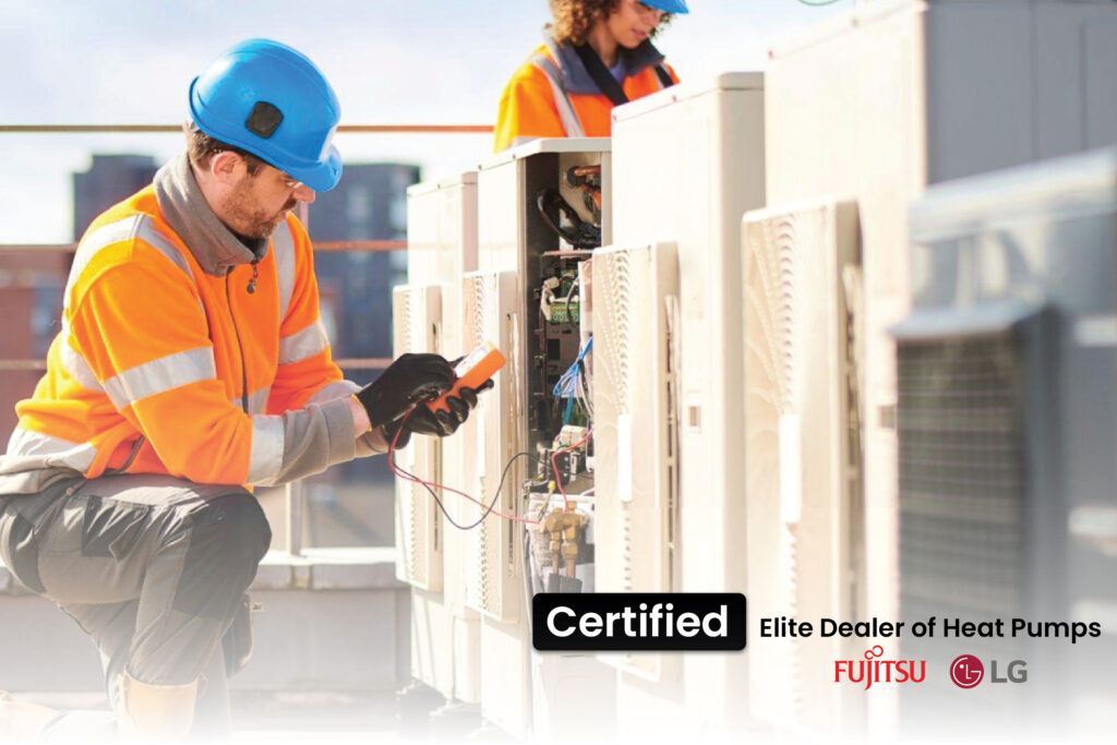HVAC installation services