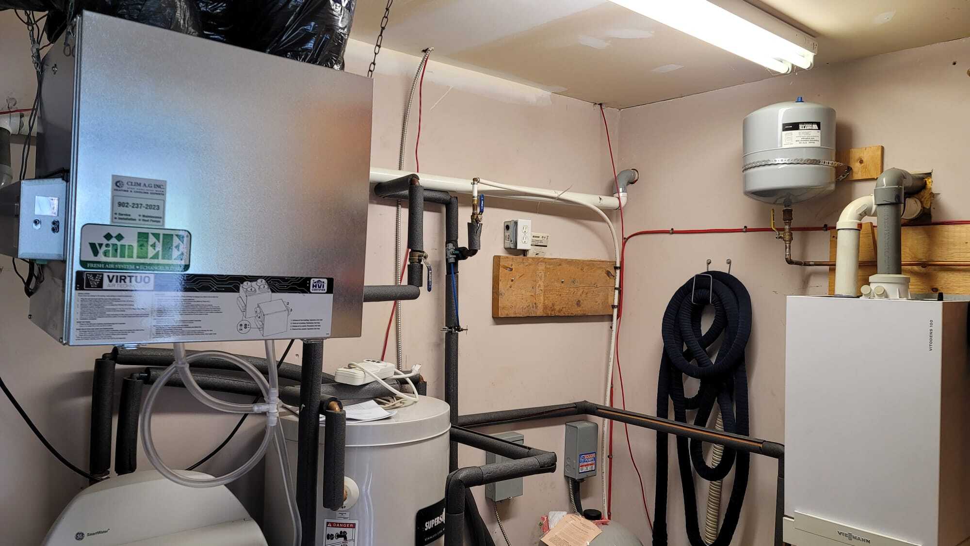 air exchanger air exchanger