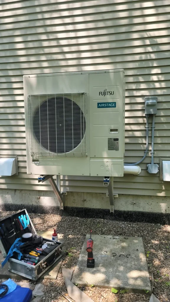 heat pump repairing