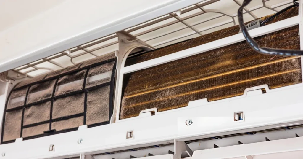 air filter installation