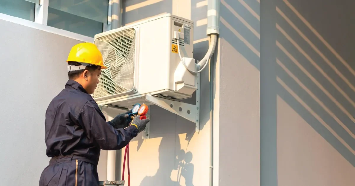 air conditioning installation